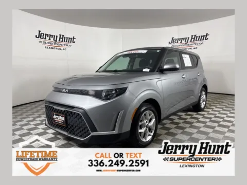 Gray 2023 Kia Soul LX for sale in Lexington, NC