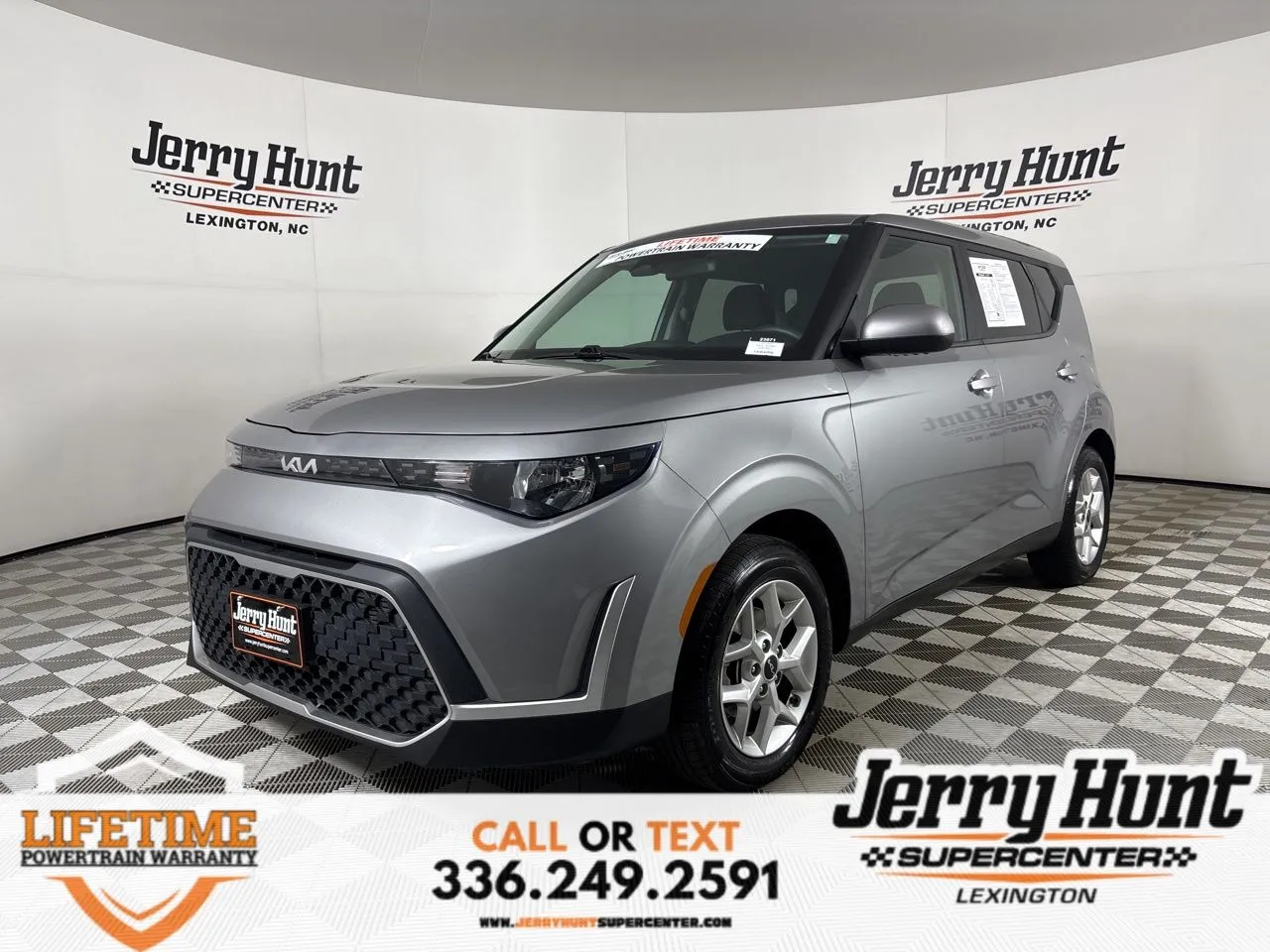 Gray 2023 Kia Soul LX for sale in Lexington, NC