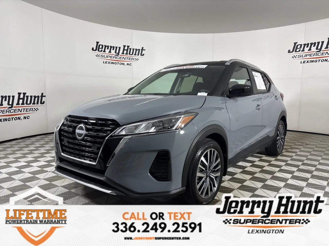 Gray 2023 Nissan Kicks SV for sale in Lexington, NC
