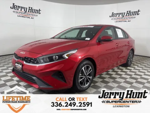 Red 2023 Kia Forte LXS for sale in Lexington, NC