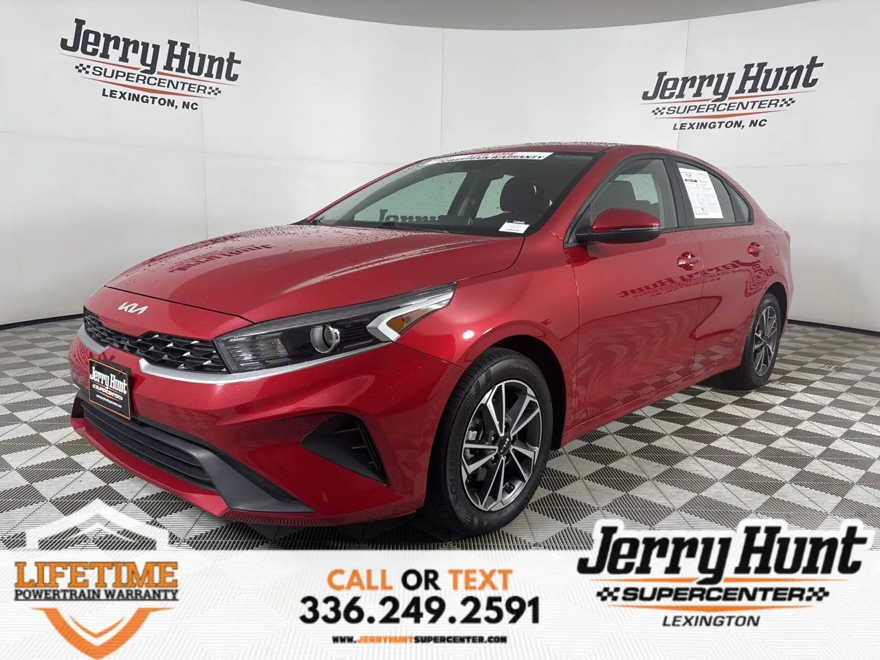 Red 2023 Kia Forte LXS for sale in Lexington, NC