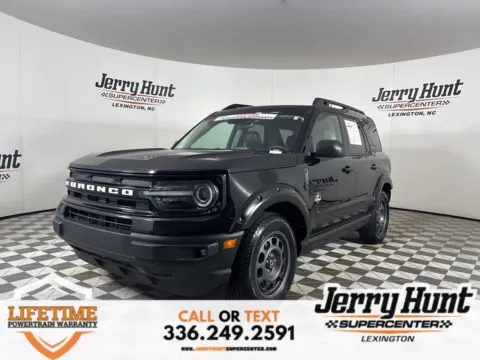 Black 2023 Ford Bronco Sport Outer Banks for sale in Lexington, NC