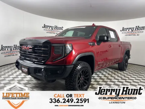 Red 2023 GMC Sierra 1500 AT4X for sale in Lexington, NC