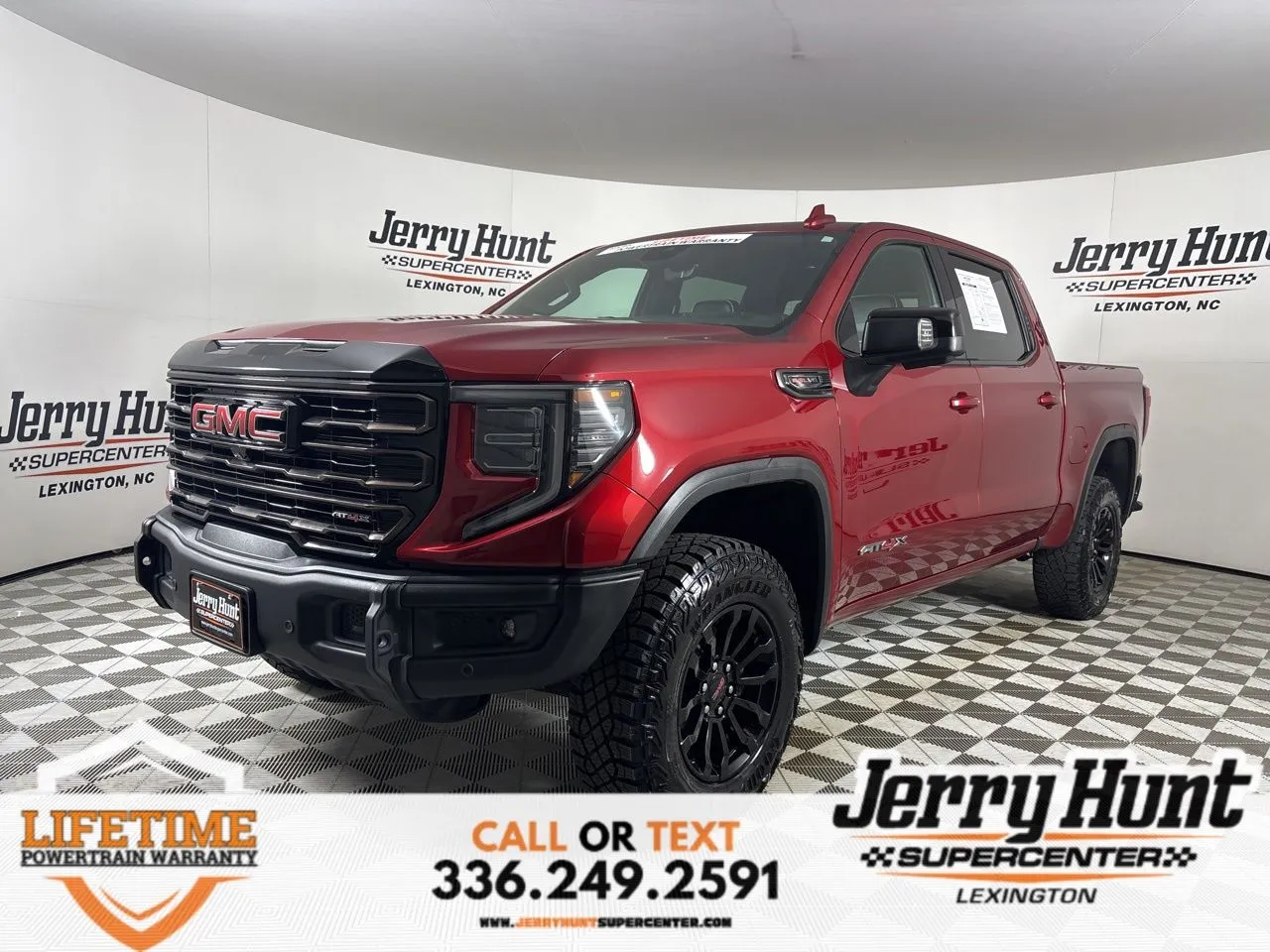 Red 2023 GMC Sierra 1500 AT4X for sale in Lexington, NC