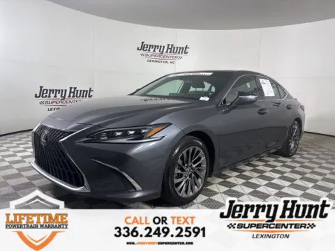 Gray 2024 Lexus ES 350 Ultra Luxury for sale in Lexington, NC