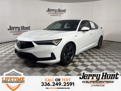 White 2023 Acura Integra A-Spec Package for sale in Lexington, NC