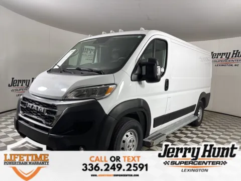 White 2023 Ram ProMaster 2500 for sale in Lexington, NC