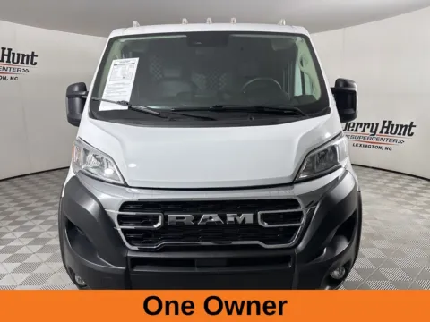 Another view of 2023 Ram ProMaster 2500 for sale in Lexington, NC at Jerry Hunt Supercenter - Lexington