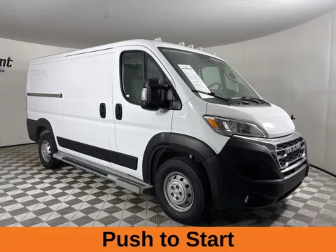 More photos of 2023 Ram ProMaster 2500 at Jerry Hunt Supercenter - Lexington, NC