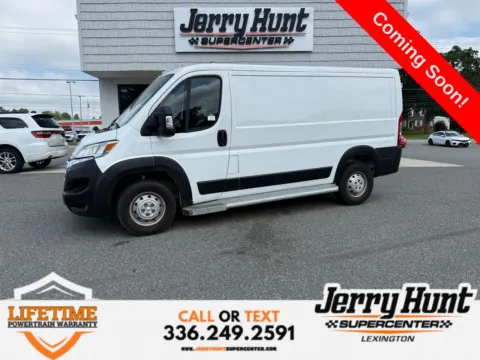 White 2023 Ram ProMaster 2500 for sale in Lexington, NC
