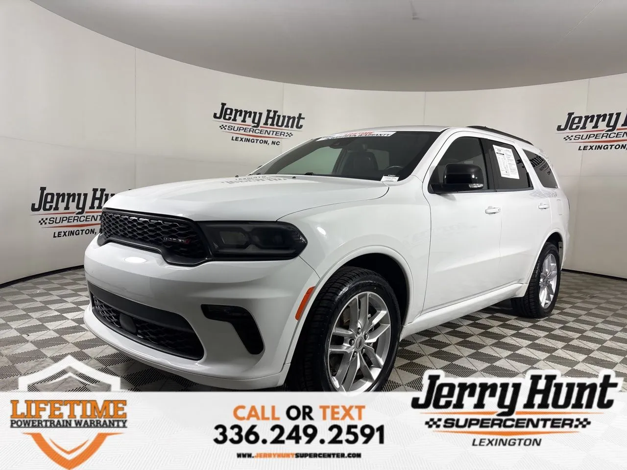 White 2023 Dodge Durango GT Plus for sale in Lexington, NC