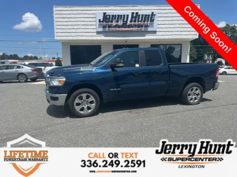 Blue 2022 Ram 1500 Big Horn/Lone Star for sale in Lexington, NC