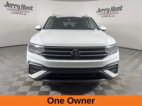 Another view of 2022 Volkswagen Tiguan 2.0T SE for sale in Lexington, NC at Jerry Hunt Supercenter - Lexington