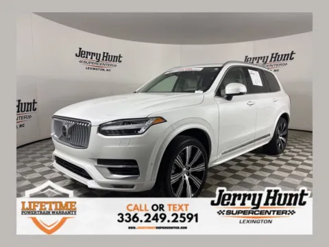 White 2024 Volvo XC90 B6 Plus Bright Theme for sale in Lexington, NC