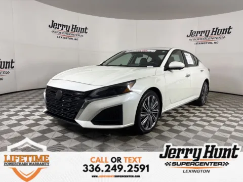 White 2023 Nissan Altima 2.5 SL for sale in Lexington, NC