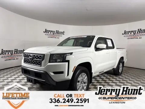 White 2023 Nissan Frontier SV for sale in Lexington, NC