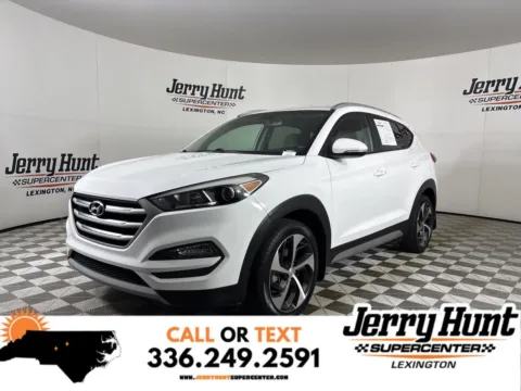 White 2018 Hyundai Tucson Sport for sale in Lexington, NC