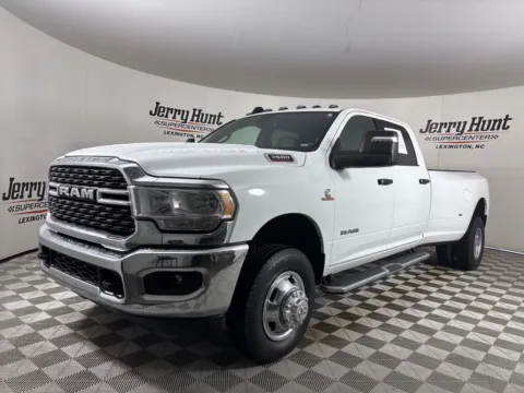 White 2024 Ram 3500 Big Horn for sale in Lexington, NC