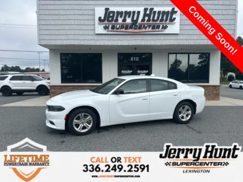 White 2023 Dodge Charger SXT for sale in Lexington, NC