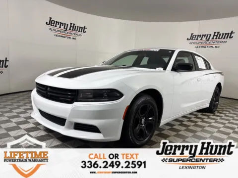 White 2023 Dodge Charger SXT for sale in Lexington, NC