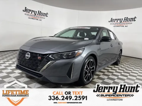 Gray 2024 Nissan Sentra SR for sale in Lexington, NC