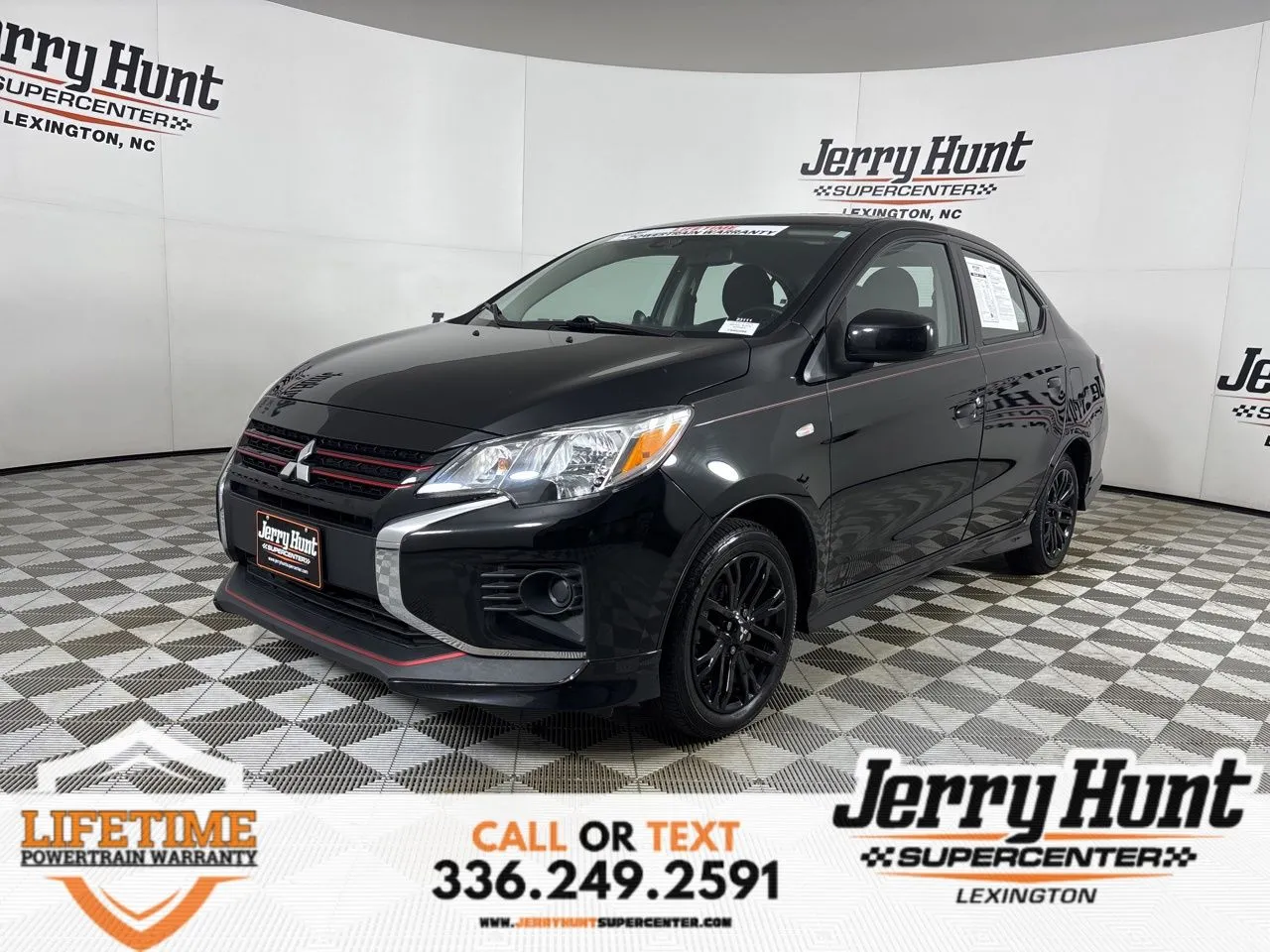 Black 2024 Mitsubishi Mirage G4 Black Edition for sale in Lexington, NC