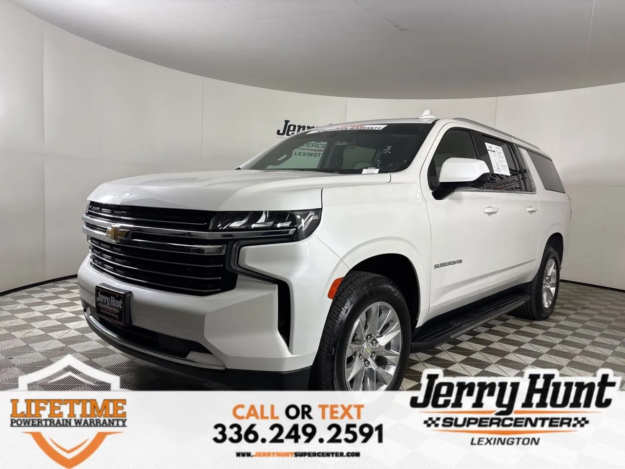 2021 Chevrolet Suburban LT for sale in Lexington, NC