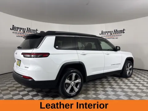 More photos of 2022 Jeep Grand Cherokee L Limited at Jerry Hunt Supercenter - Lexington, NC