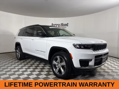 More photos of 2022 Jeep Grand Cherokee L Limited at Jerry Hunt Supercenter - Lexington, NC