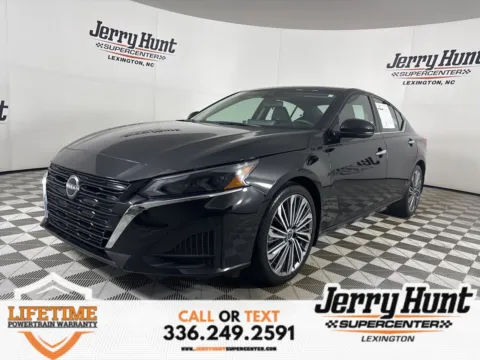 Black 2024 Nissan Altima 2.5 SL for sale in Lexington, NC