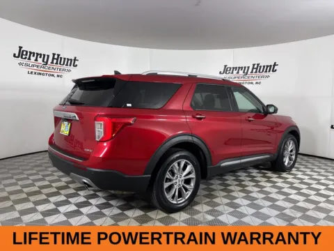 More photos of 2023 Ford Explorer Limited at Jerry Hunt Supercenter - Lexington, NC