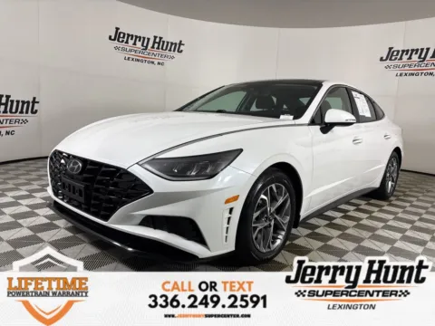 White 2022 Hyundai Sonata SEL for sale in Lexington, NC