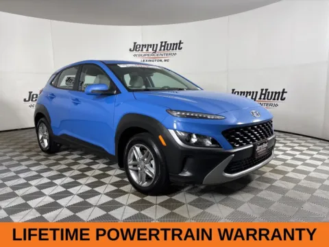 More photos of 2022 Hyundai Kona SE at Jerry Hunt Supercenter - Lexington, NC