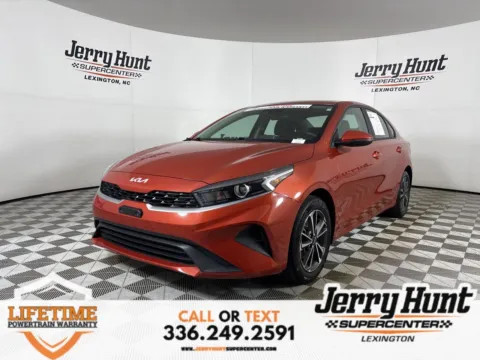 Orange 2023 Kia Forte LXS for sale in Lexington, NC