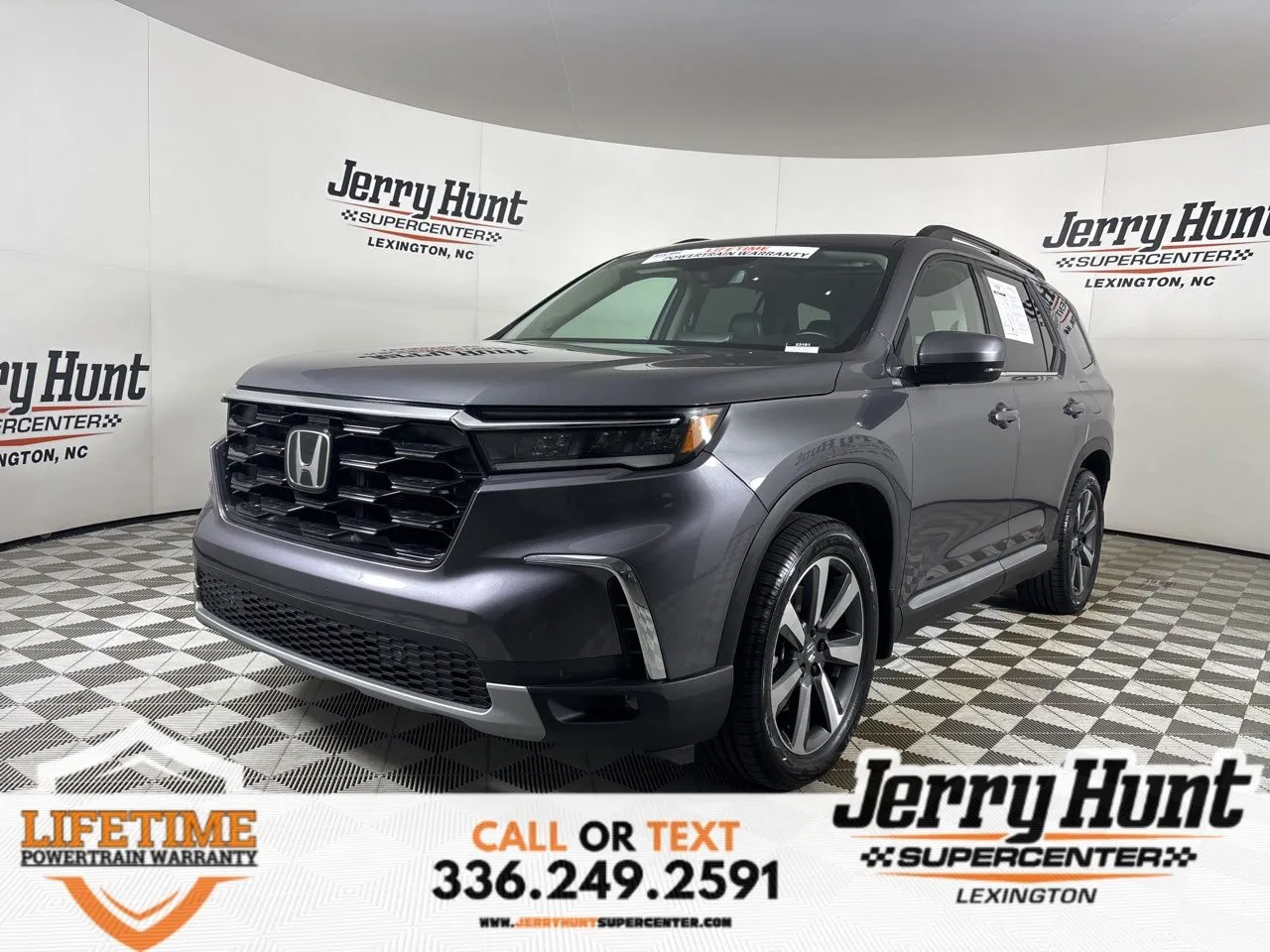 Gray 2025 Honda Pilot Touring for sale in Lexington, NC