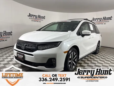 White 2025 Honda Odyssey EX-L for sale in Lexington, NC