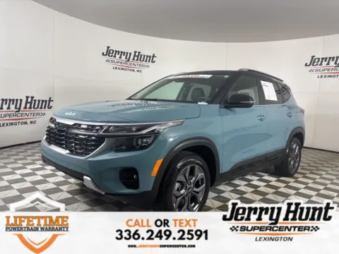 Blue 2024 Kia Seltos S for sale in Lexington, NC
