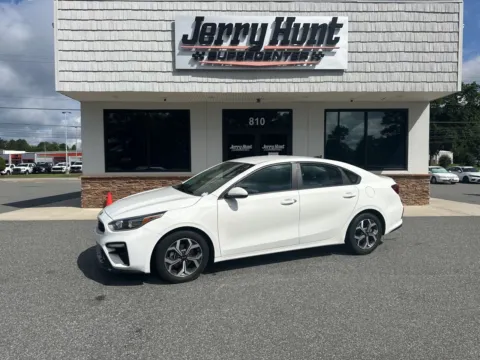 White 2021 Kia Forte LXS for sale in Lexington, NC