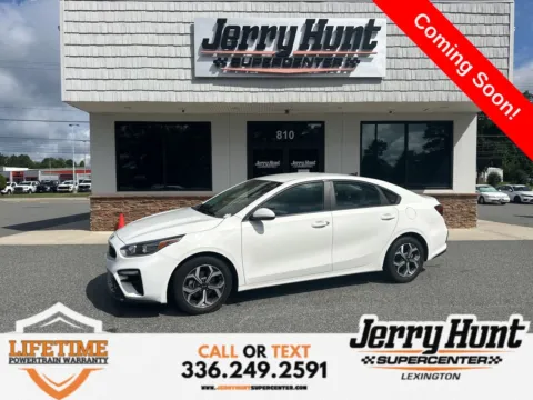 White 2021 Kia Forte LXS for sale in Lexington, NC