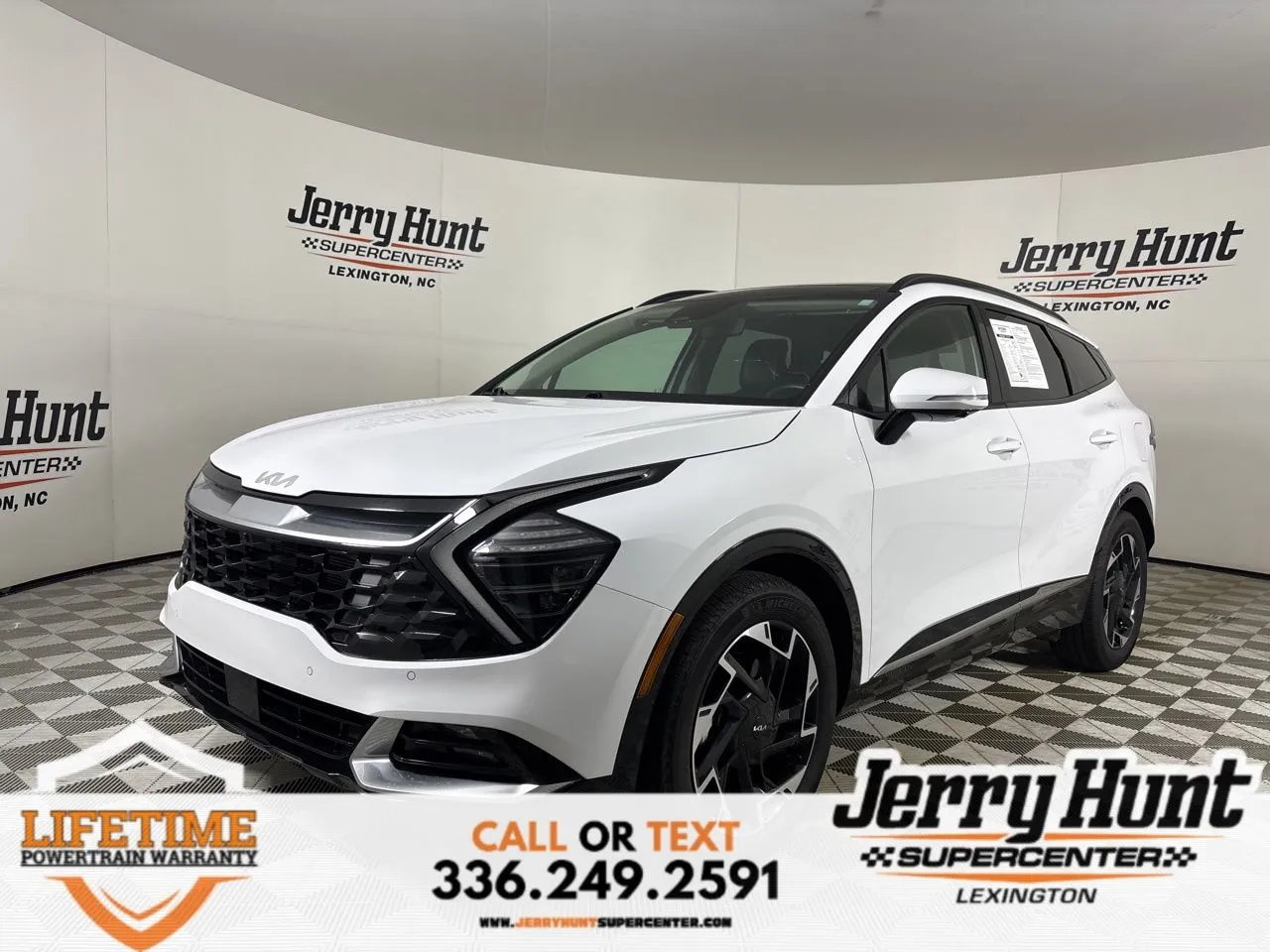 White 2025 Kia Sportage SX-Prestige for sale in Lexington, NC