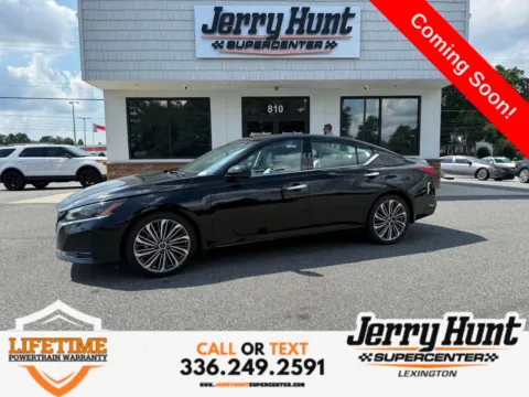 Black 2024 Nissan Altima 2.5 SL for sale in Lexington, NC