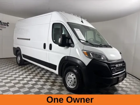 More photos of 2023 Ram ProMaster 3500 High Roof at Jerry Hunt Supercenter - Lexington, NC