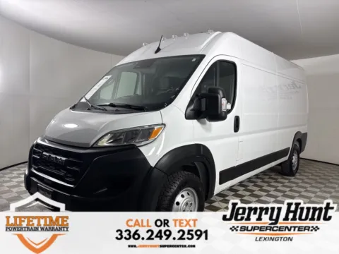 White 2023 Ram ProMaster 3500 High Roof for sale in Lexington, NC