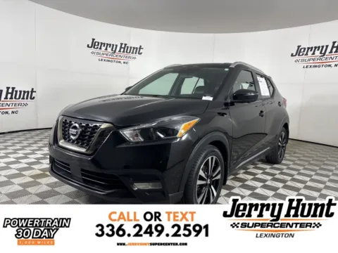 Black 2020 Nissan Kicks SR for sale in Lexington, NC