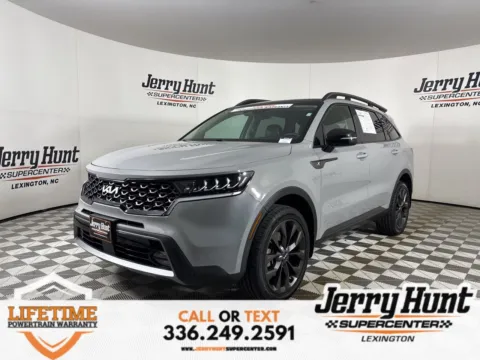 Gray 2022 Kia Sorento X-Line EX for sale in Lexington, NC