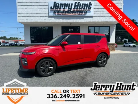 Red 2021 Kia Soul S for sale in Lexington, NC