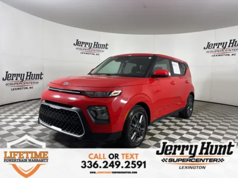 Red 2021 Kia Soul S for sale in Lexington, NC