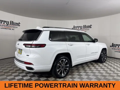 More photos of 2022 Jeep Grand Cherokee L Overland at Jerry Hunt Supercenter - Lexington, NC