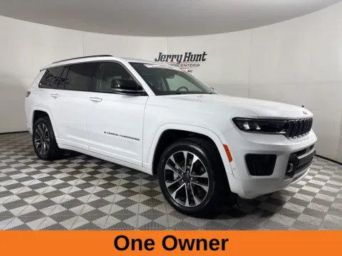 More photos of 2022 Jeep Grand Cherokee L Overland at Jerry Hunt Supercenter - Lexington, NC