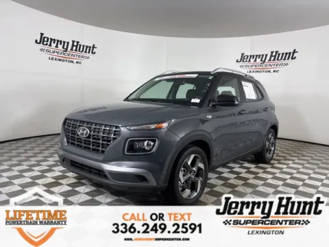Gray 2024 Hyundai Venue Limited for sale in Lexington, NC